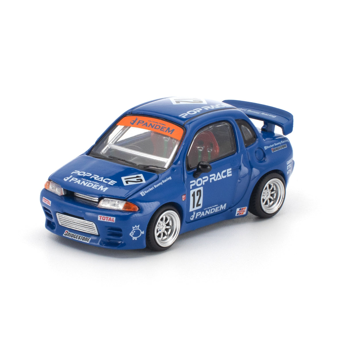 [PRE ORDER] Pop Race 1:64 Pandem QR32 Blue