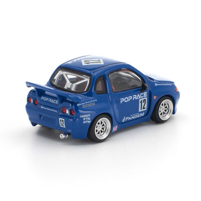[PRE ORDER] Pop Race 1:64 Pandem QR32 Blue