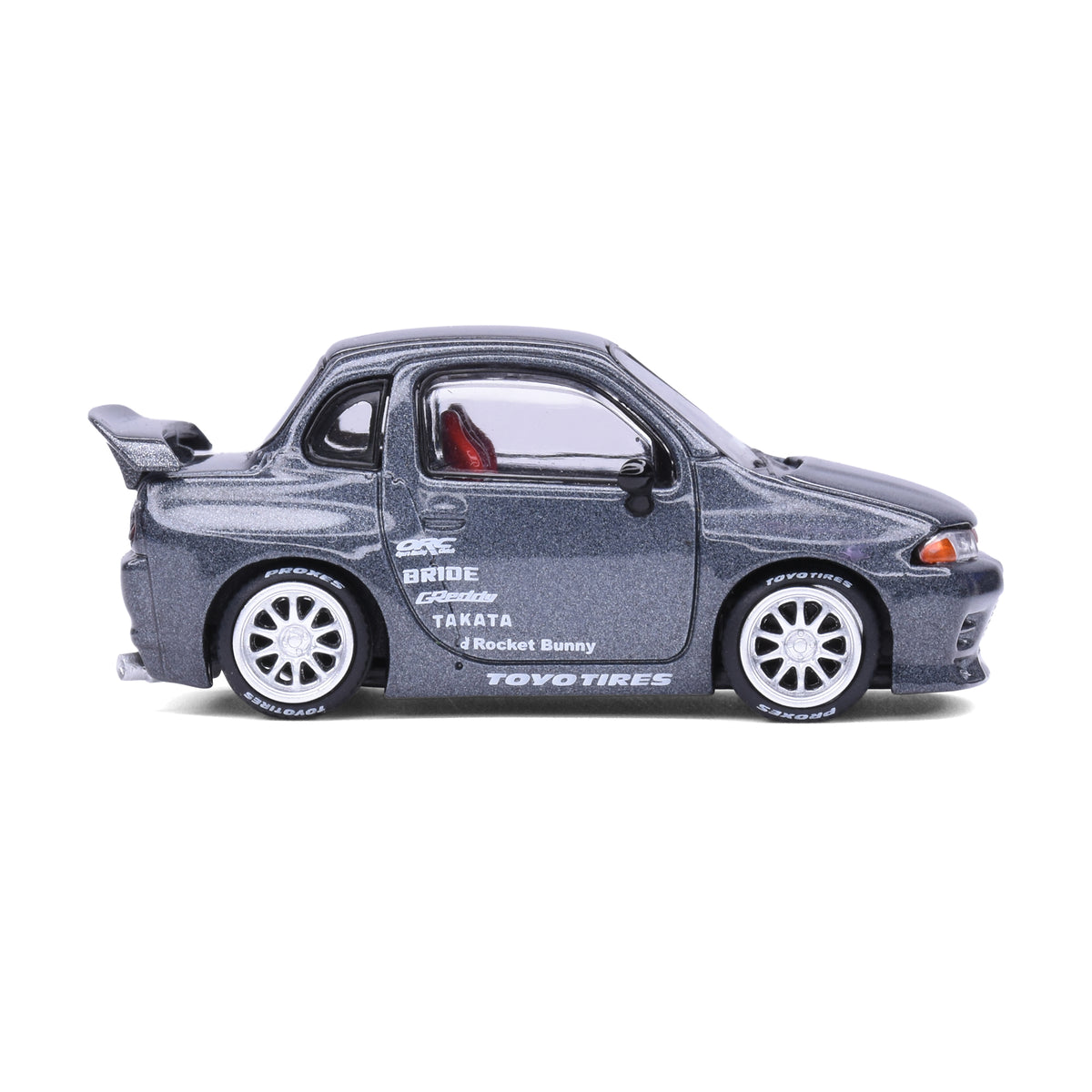 Pop Race 1:64 Pandem Rocket Bunny QR32 Metal Grey Toronto Edition