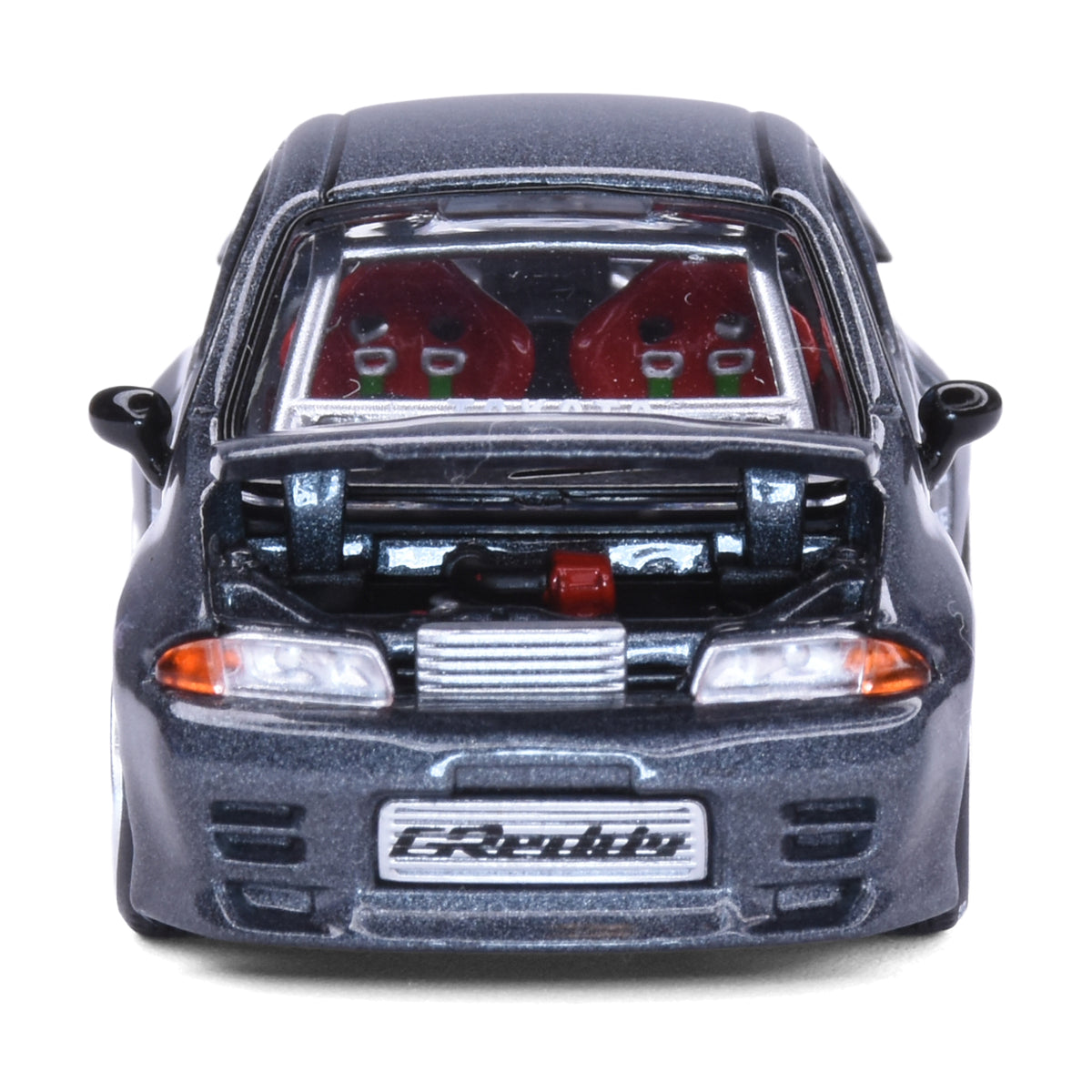 Pop Race 1:64 Pandem Rocket Bunny QR32 Metal Grey Toronto Edition