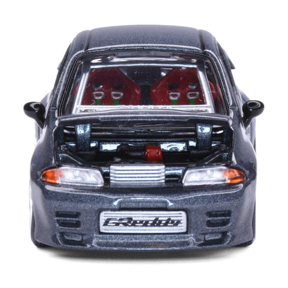 Pop Race 1:64 Pandem Rocket Bunny QR32 Metal Grey Toronto Edition