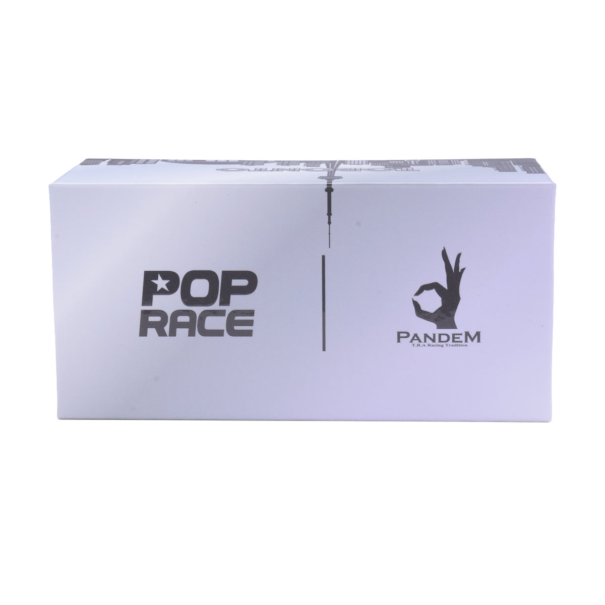 Pop Race 1:64 Pandem Rocket Bunny QR32 Metal Grey Toronto Edition