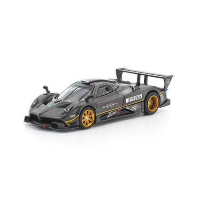 [PRE ORDER] Pop Race 1:64 Pagani Zonda R Nurburgring Lap Time Record
