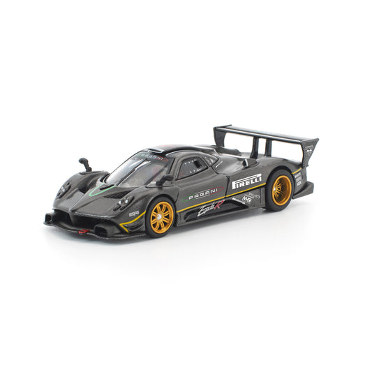 [PRE ORDER] Pop Race 1:64 Pagani Zonda R Nurburgring Lap Time Record