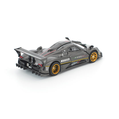 [PRE ORDER] Pop Race 1:64 Pagani Zonda R Nurburgring Lap Time Record