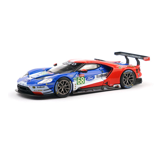 [PRE ORDER] Pop Race 1:64 Ford GT GTE Pro Le Mans 24h 2019