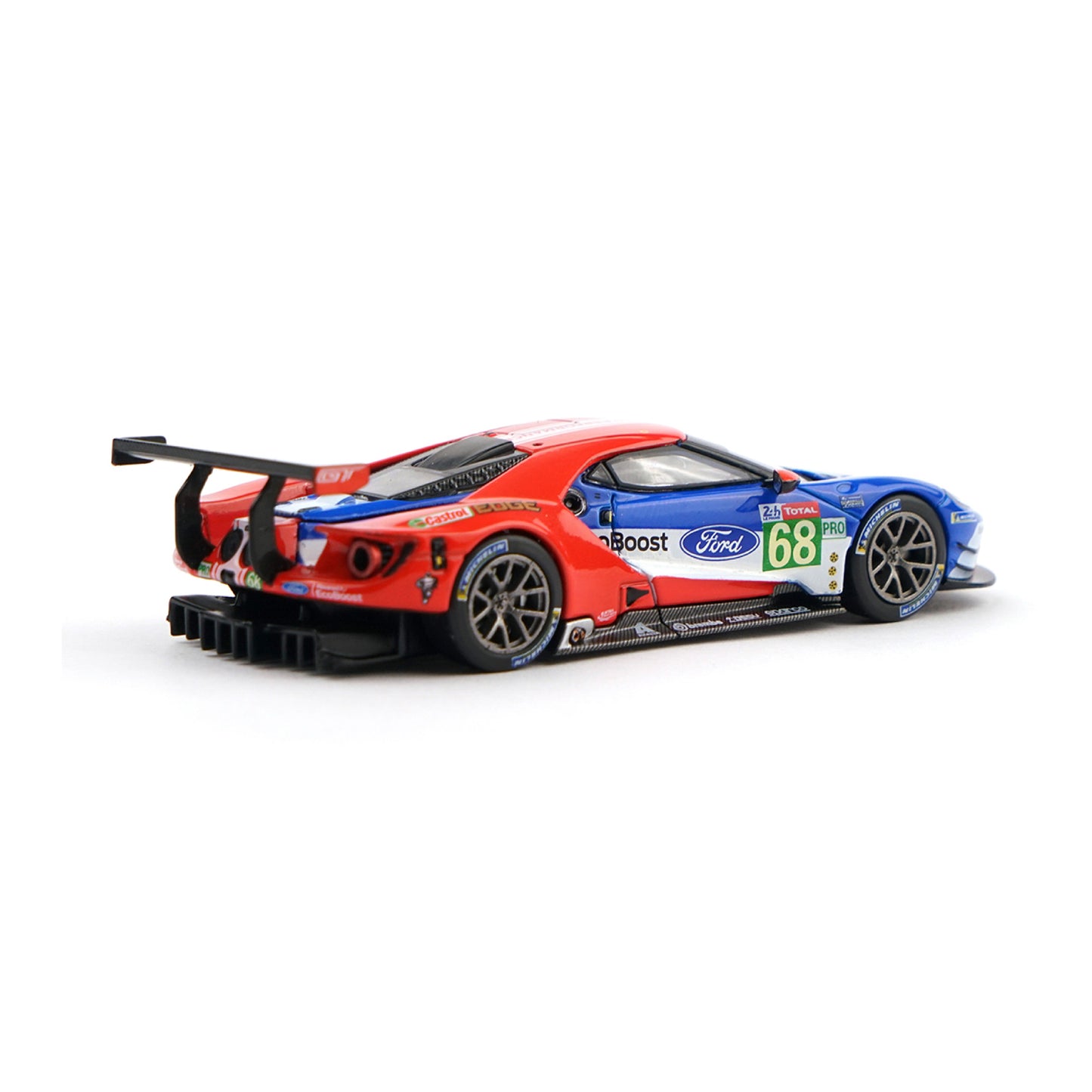 [PRE ORDER] Pop Race 1:64 Ford GT GTE Pro Le Mans 24h 2019