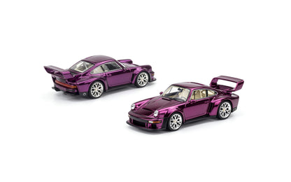 [PRE ORDER] Pop Race 1:64 Singer DLS Turbo Purple