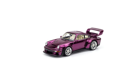 [PRE ORDER] Pop Race 1:64 Singer DLS Turbo Purple