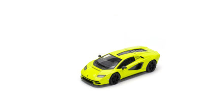 [PRE ORDER] Pop Race 1:64 Lamborghini Countach LPI 800-4 Verde Themis