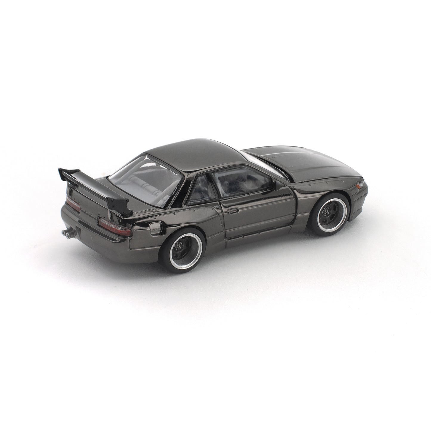[PRE ORDER] Pop Race 1:64 Pandem S13 Dark Chrome PRDC010