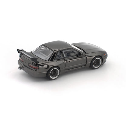 [PRE ORDER] Pop Race 1:64 Pandem S13 Dark Chrome PRDC010