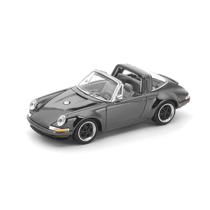 Pop Race 1:64 Singer Targa Dark Chrome