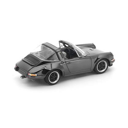 Pop Race 1:64 Singer Targa Dark Chrome