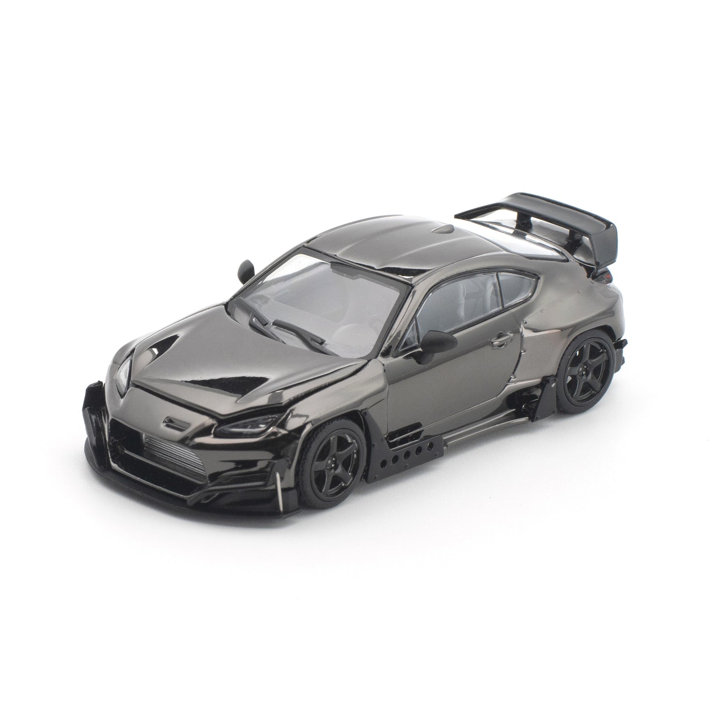 [PRE ORDER] Pop Race 1:64 Pandem GR86 Dark Chrome