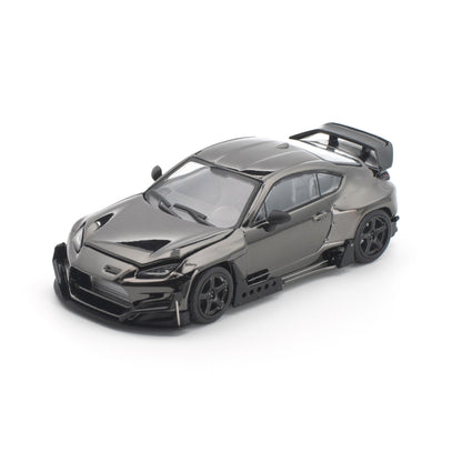 [PRE ORDER] Pop Race 1:64 Pandem GR86 Dark Chrome