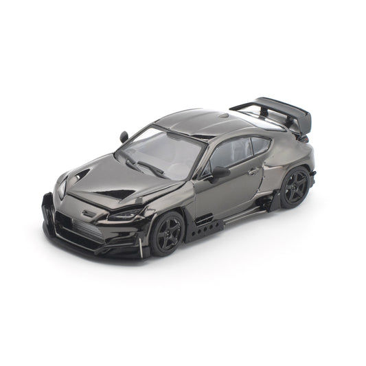 [PRE ORDER] Pop Race 1:64 Pandem GR86 Dark Chrome