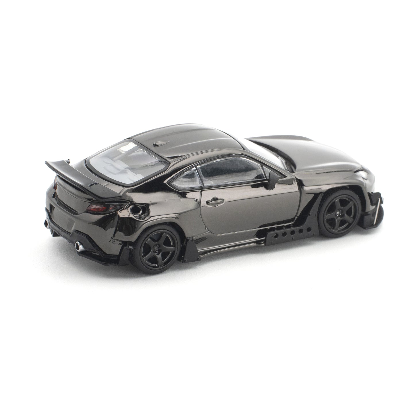 [PRE ORDER] Pop Race 1:64 Pandem GR86 Dark Chrome
