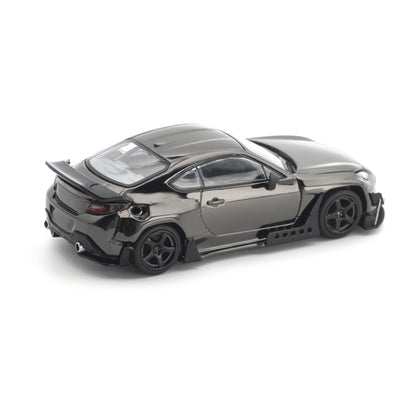 [PRE ORDER] Pop Race 1:64 Pandem GR86 Dark Chrome