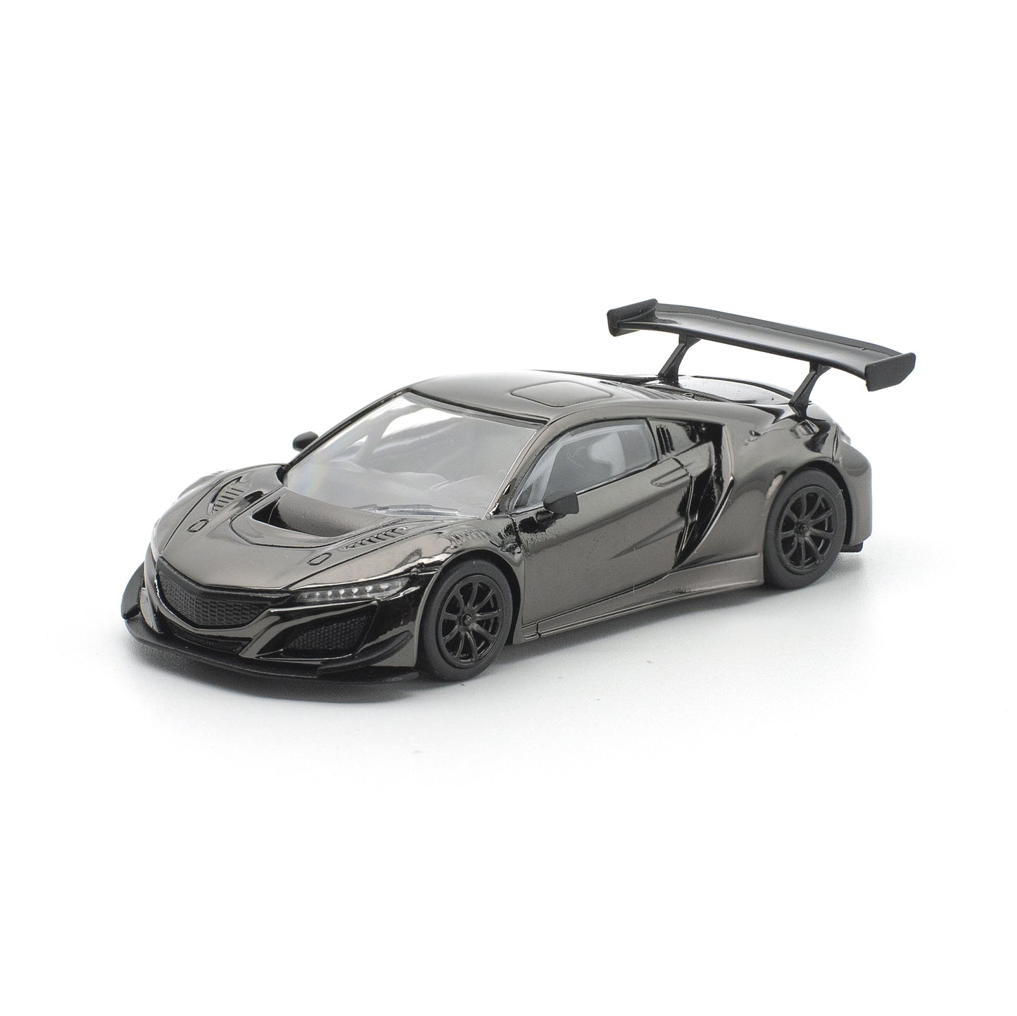 [PRE ORDER] Pop Race 1:64 Honda NSX GT3 Evo22 Dark Chrome