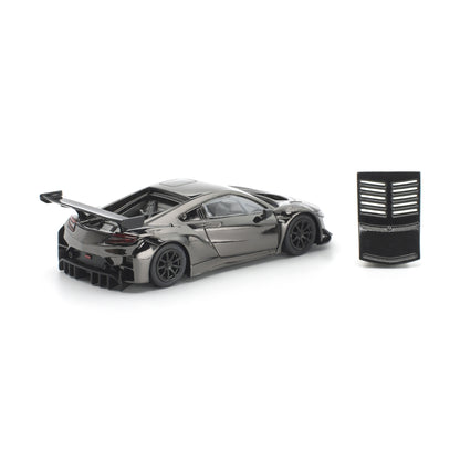 [PRE ORDER] Pop Race 1:64 Honda NSX GT3 Evo22 Dark Chrome