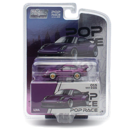 Pop Race Enigma 1:64 RWB 997 Purple