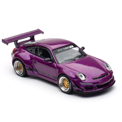 Pop Race Enigma 1:64 RWB 997 Purple