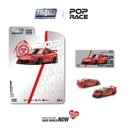 Pop Race Enigma 1:64 Mazda RX-8 Re-Amemiya Red