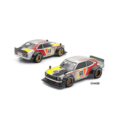 [PRE ORDER] Pop Race Enigma 1:64 Corolla KE25 Racing