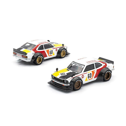 [PRE ORDER] Pop Race Enigma 1:64 Corolla KE25 Racing