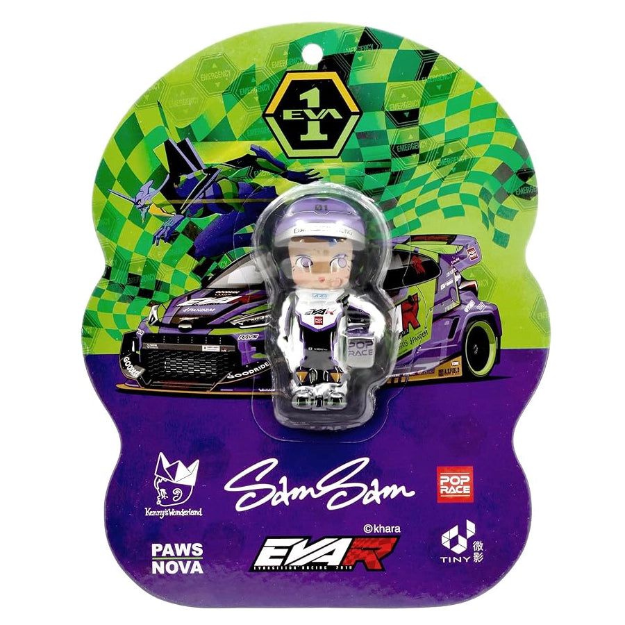 Pop Race Balap Evangelion Samsam Figure