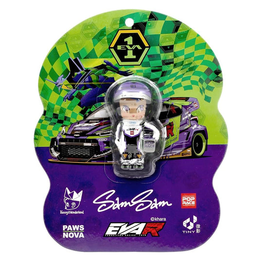 Pop Race Balap Evangelion Samsam Figure