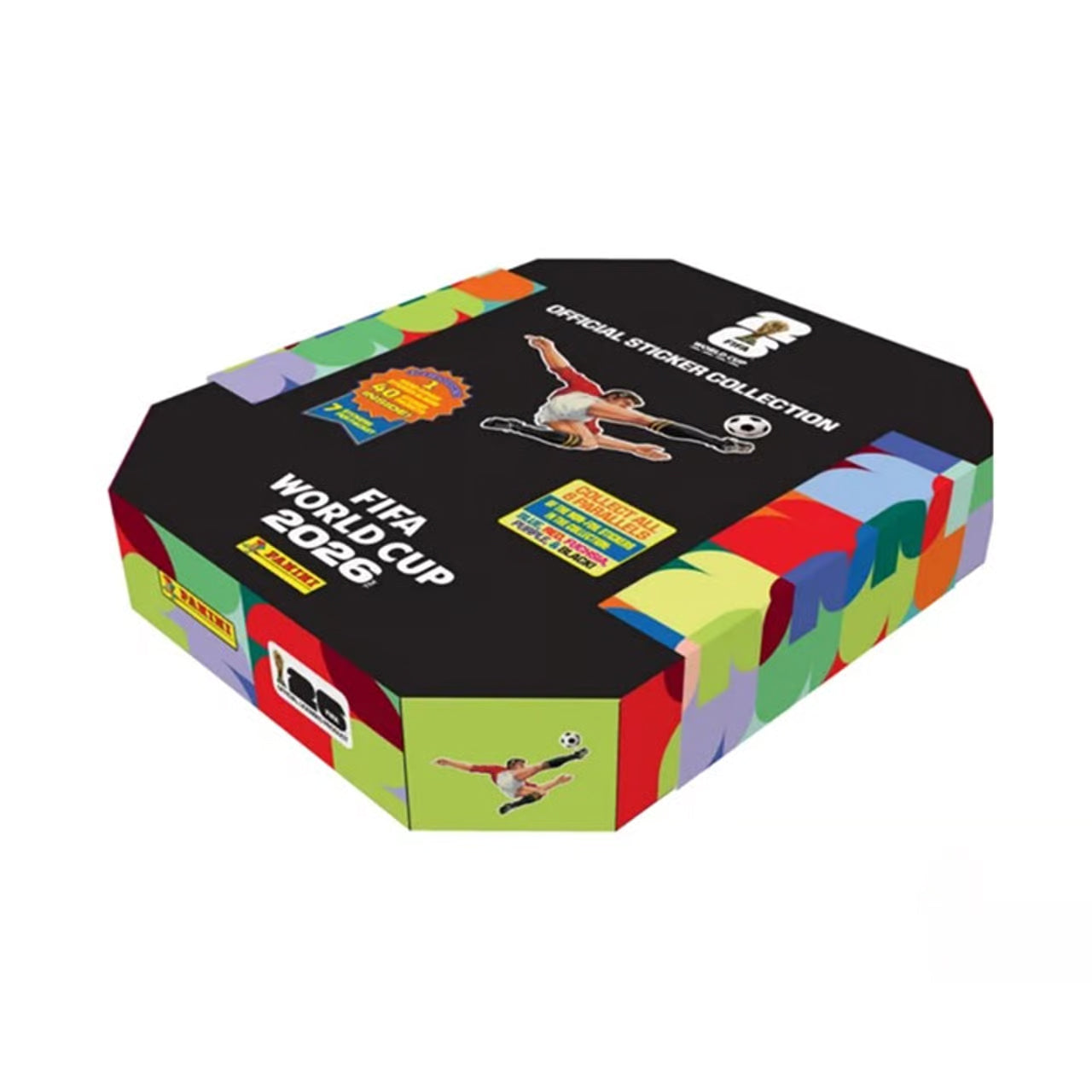 Panini FIFA World Cup 2026 Official Sticker Collection Hard Cover CostCo Exclusive