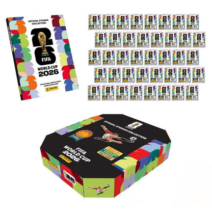 Panini FIFA World Cup 2026 Official Sticker Collection Hard Cover CostCo Exclusive