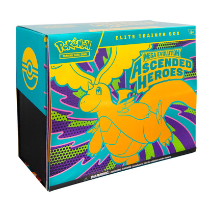 Pokémon TCG Mega Evolution Ascended Heroes Elite Trainer Box