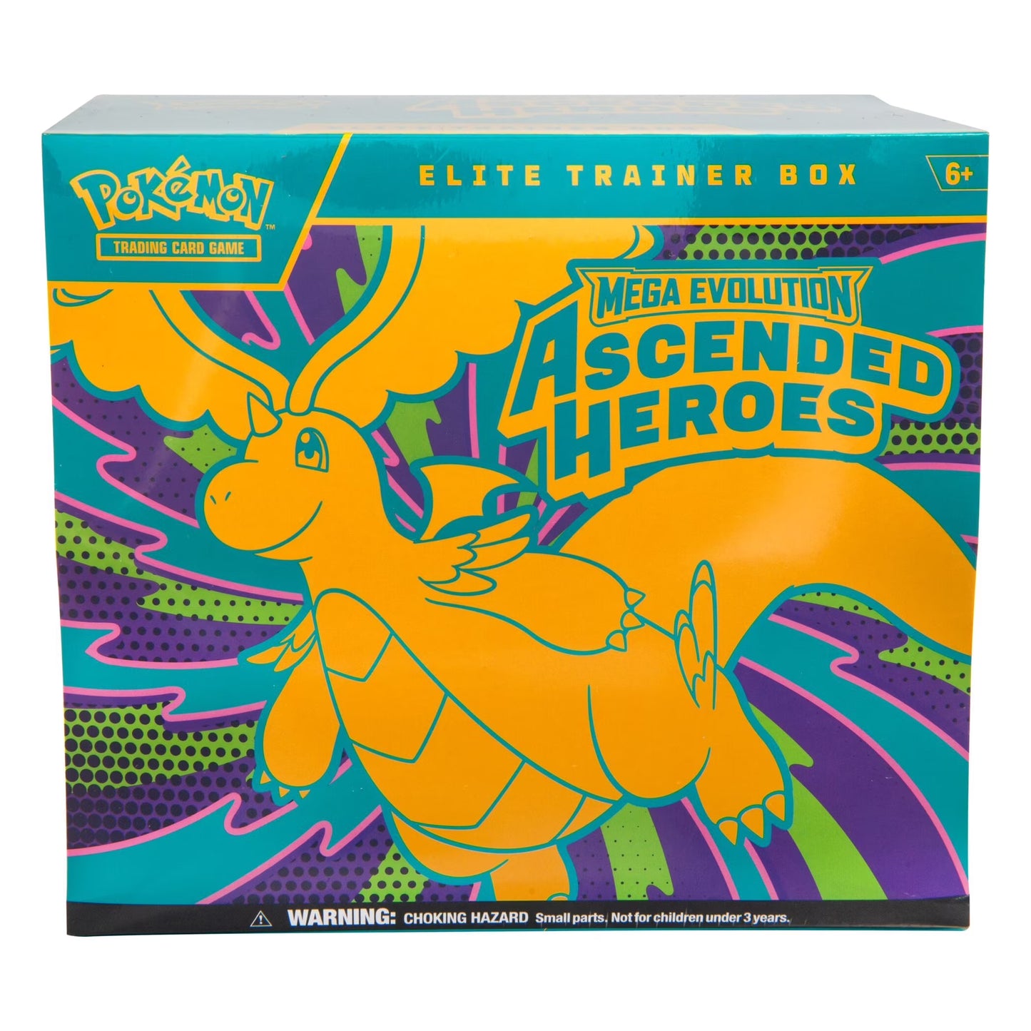 Pokémon TCG Mega Evolution Ascended Heroes Elite Trainer Box