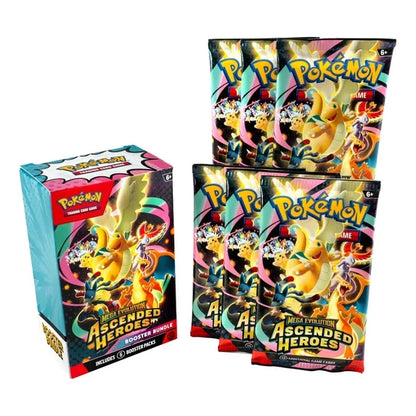 Pokémon TCG Mega Evolution 2.5 Ascended Heroes Booster Bundle
