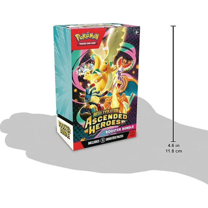 Pokémon TCG Mega Evolution 2.5 Ascended Heroes Booster Bundle