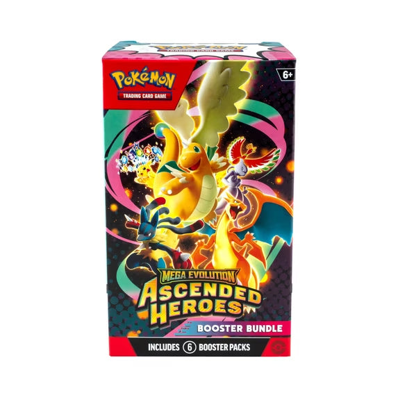 Pokémon TCG Mega Evolution 2.5 Ascended Heroes Booster Bundle