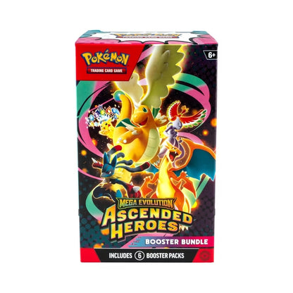Pokémon TCG Mega Evolution 2.5 Ascended Heroes Booster Bundle