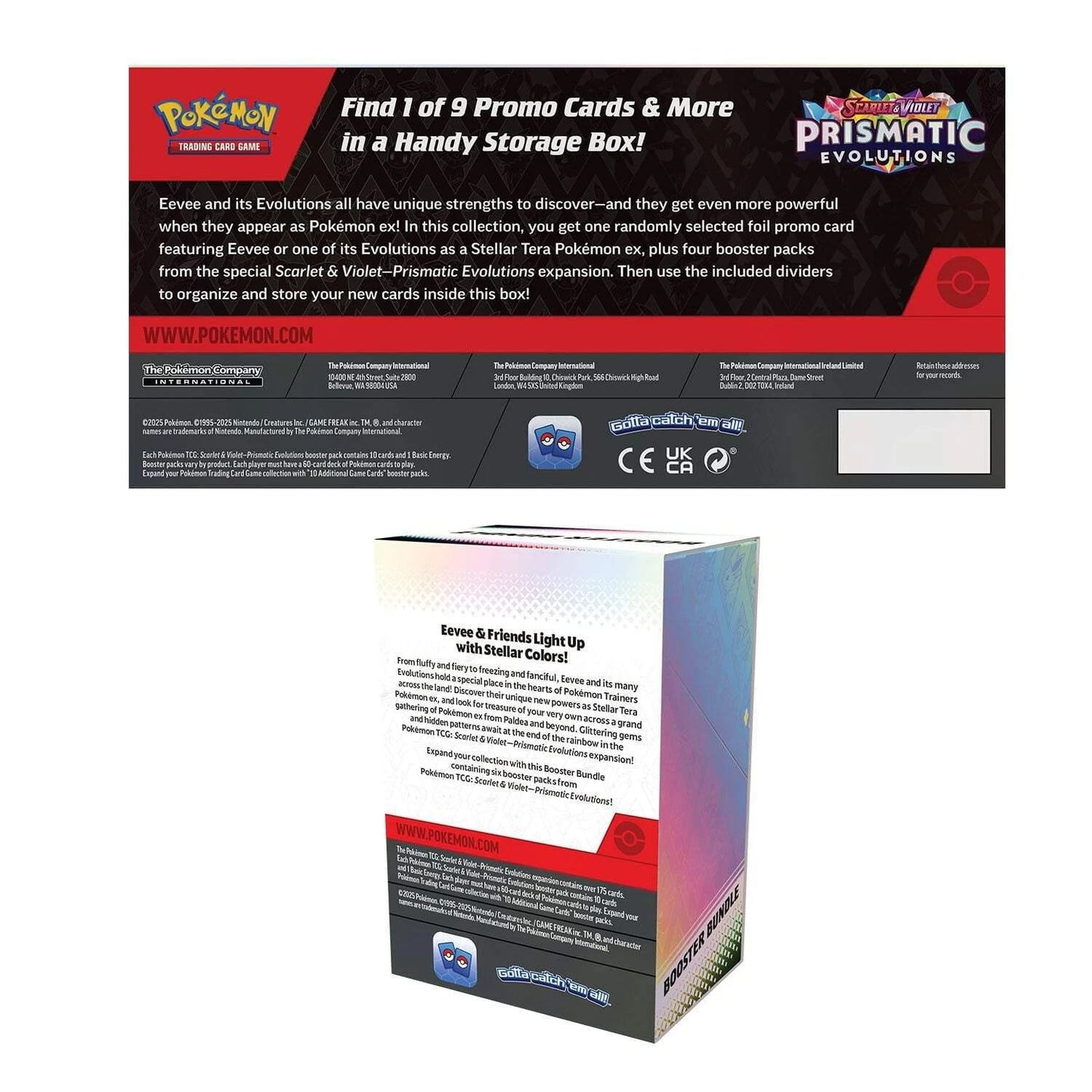Pokémon TCG Prismatic Evolutions Booster Bundle + Surprise Box Bundle (Sam's Club)