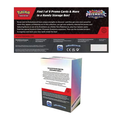 Pokémon TCG Prismatic Evolutions Booster Bundle + Surprise Box Bundle (Sam's Club)