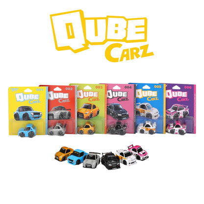 Mini GT 1:64 QubeCarz Series 1 Liberty Walk Assortment Set (6 Cars) QZO0101