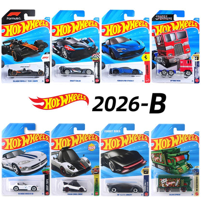 Hot Wheels Mainline 1:64 B Case 2026
