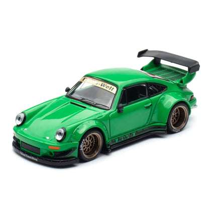 Pop Race 1:64 RWB 930 Green HEC 2026