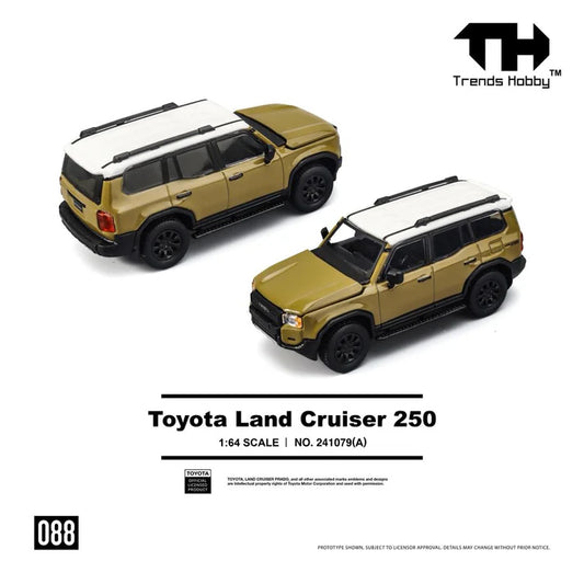 Trends Hobby 1:64 Toyota Land Cruiser 250 Sand 241079A
