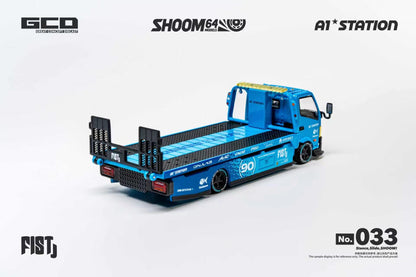 [PRE ORDER] SHOOM 1:64 FIST TEAM Hino 300 Custom Drop-Bed Car Carrier APA Xpo Foshan 2026 LHD