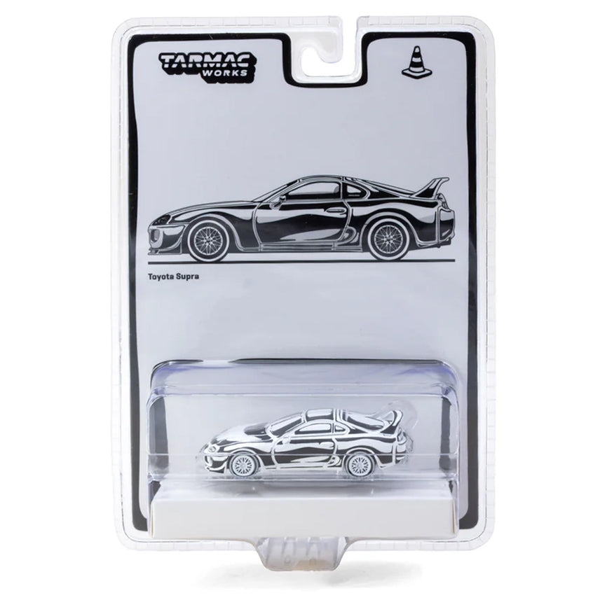 Miniatura Tarmac Works 1:64 Toyota Supra Designed by Joshua Vides