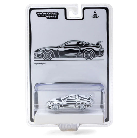 Miniatura Tarmac Works 1:64 Toyota Supra Designed by Joshua Vides