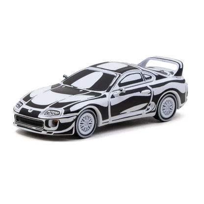 Miniatura Tarmac Works 1:64 Toyota Supra Designed by Joshua Vides